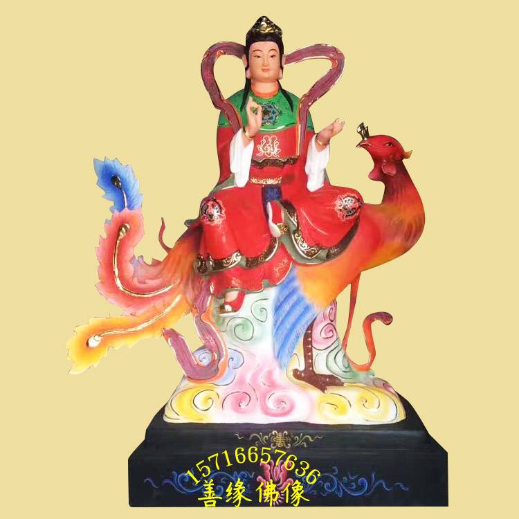 青龙白虎朱雀玄武神像塑像树脂玻璃钢善缘佛像厂