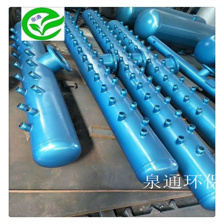 大同广灵分集水器加工厂1000分集水器制作分集水装置泉通加工