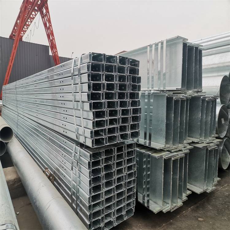 富鹏源 500×500×10热镀锌方矩管 发货到厂