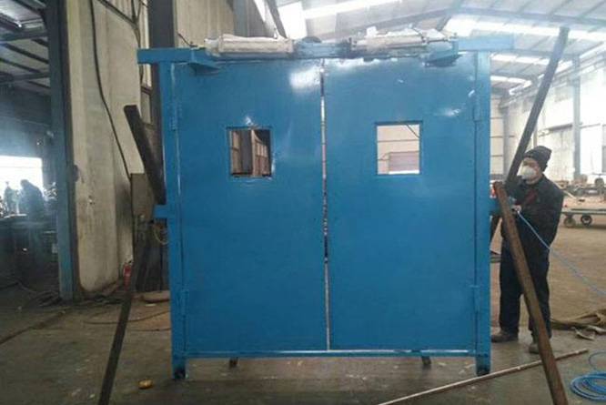 不锈钢全自动无压风门厂家量身定制-义马