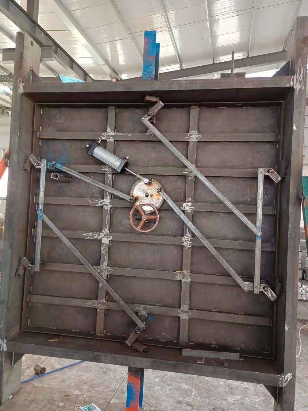 井下防火防水密闭门济宁和利隆厂家-大连