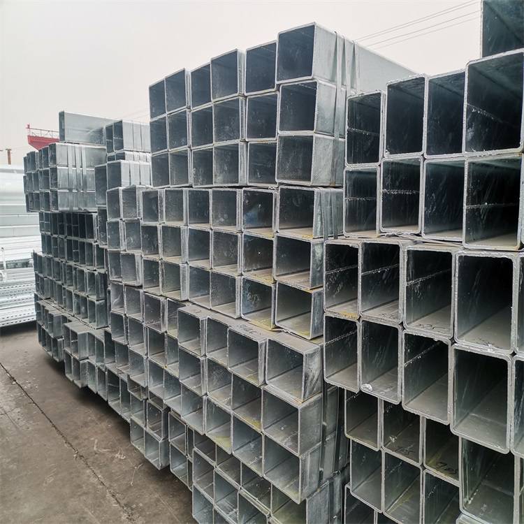富鹏源 200×150×8方管 配送到厂