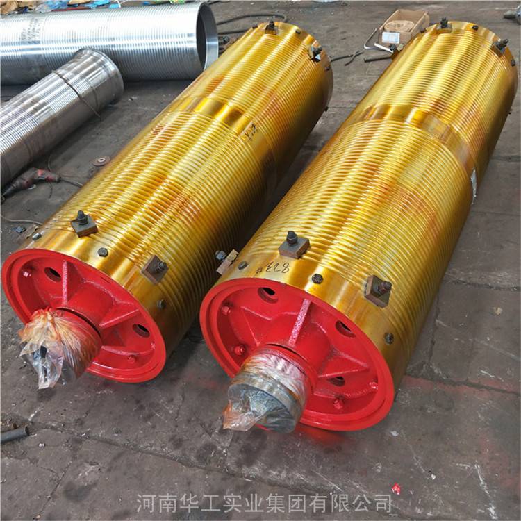 【50吨双梁行车卷筒 定做大吨位起重机天车卷筒组 直径300-2500mm 钢