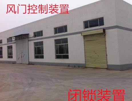 阿克苏安全无压风门全自动风门济宁和利隆厂家