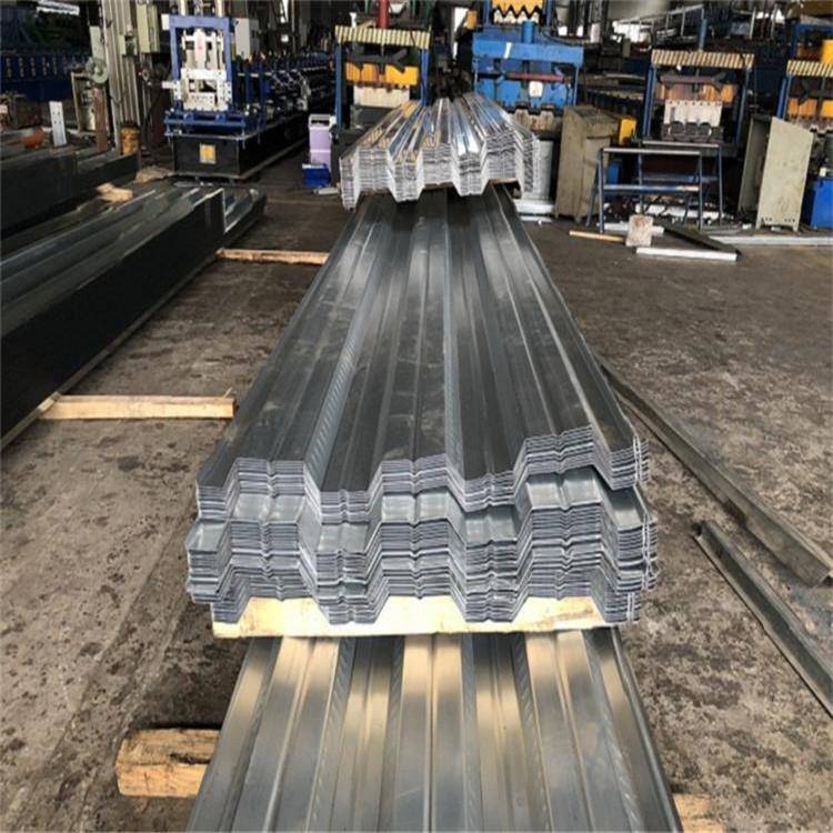 重庆915型楼承板加工 YXB50-180-720 钢结构钢桁架楼承板