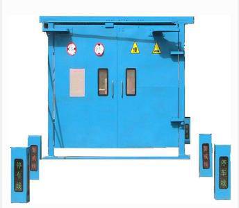 延边全自动控制无压风门远程风门控制装置济宁和利隆厂家