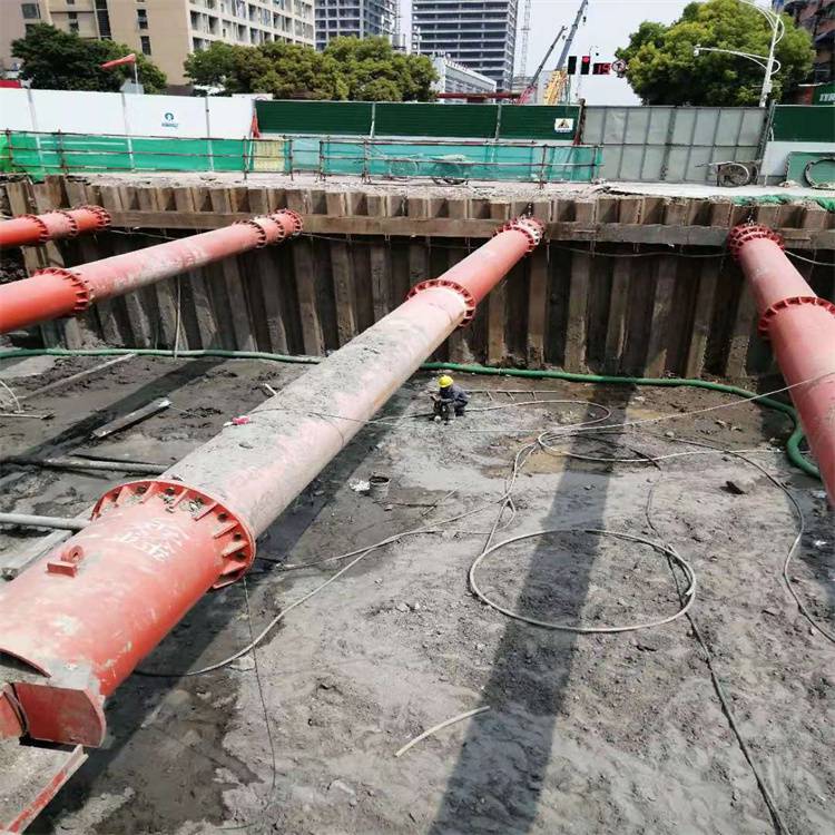 扬州管沟钢板桩 基坑拉森钢板桩施工报价