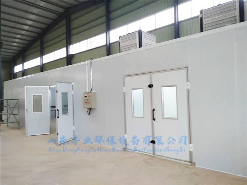 家具喷烤连体房木门烤漆设备实木家具烤漆房丰业品质