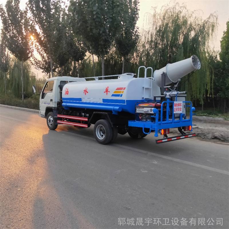 5吨东风洒水车 5吨洒水车价格 晟宇 8吨洒水车