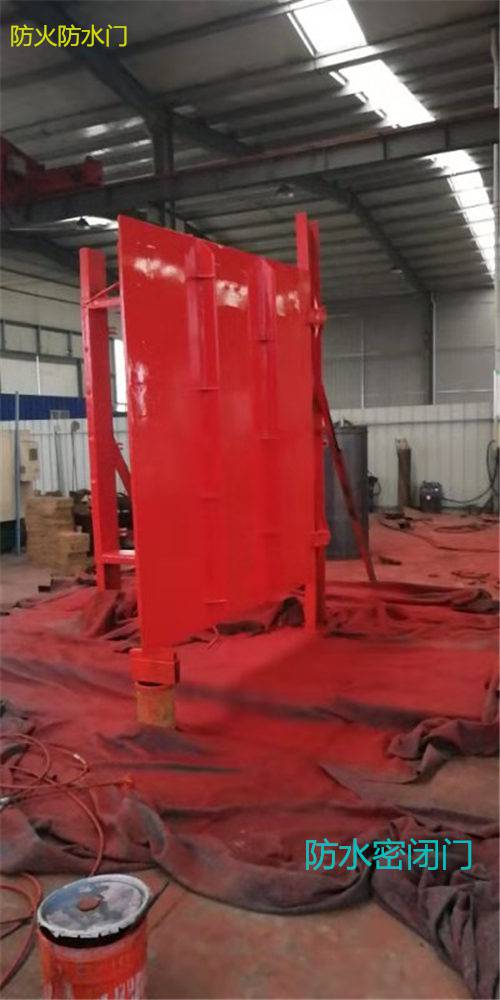 广元防水防火密闭门防火栅栏门结构解析量身定制