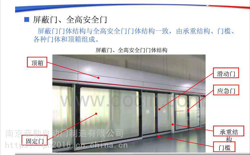 江苏菲勒生产安装地铁屏蔽门及零配件