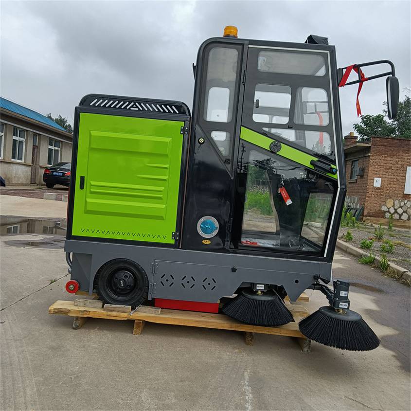 仓库清扫车 物业小区环卫电动道路扫地机 扫地车 工业扫地车