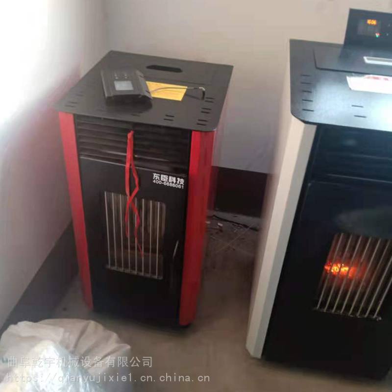 颗粒取暖炉生产厂家 智能环保生物质颗粒采暖炉 多功能生物质颗粒取暖炉