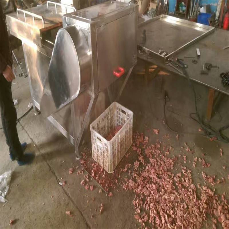 景翔牌冷鲜肉绞肉机 牛肉绞肉机 蛟龙式绞肉机