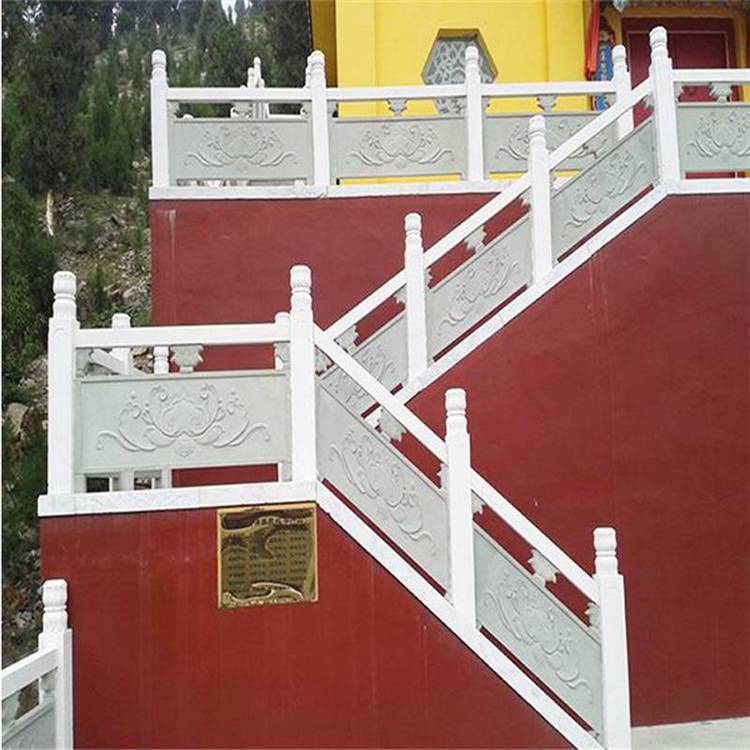 仙桃寺庙石栏杆厂家定做