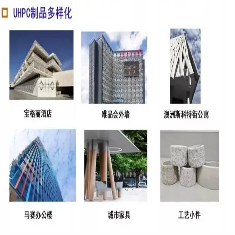 uhpc镂空幕墙uhpc外立面预制材料饰纪上品深圳uhpc厂家