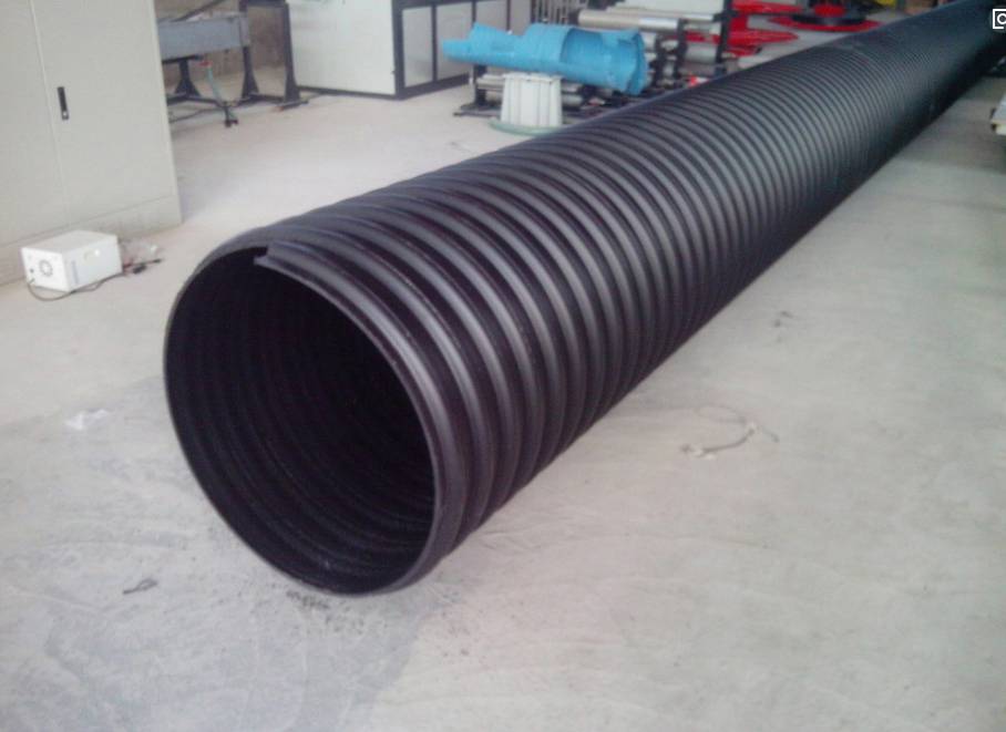 云南省楚雄州HDPE钢带增强波纹管-HDPE缠绕波纹管-钢带缠绕管