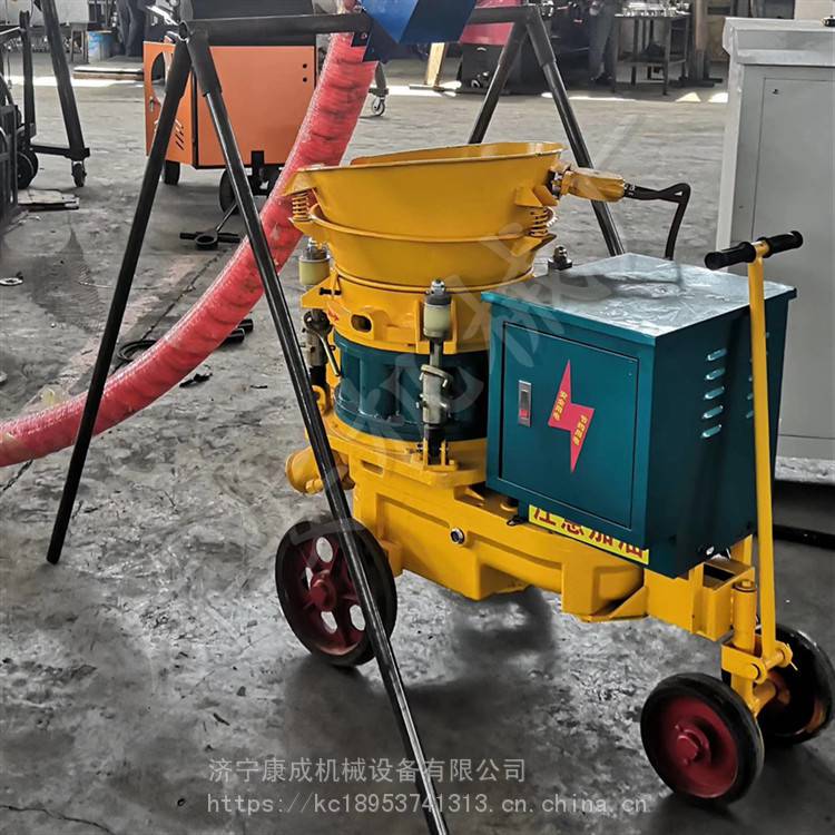 厂家直供喷浆机干式喷浆机矿用防爆喷浆机
