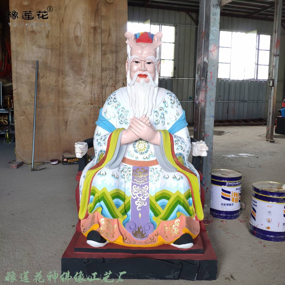 雷神电母风神雨神 四海龙王神像厂家 白龙爷神像 风婆雨师塑像