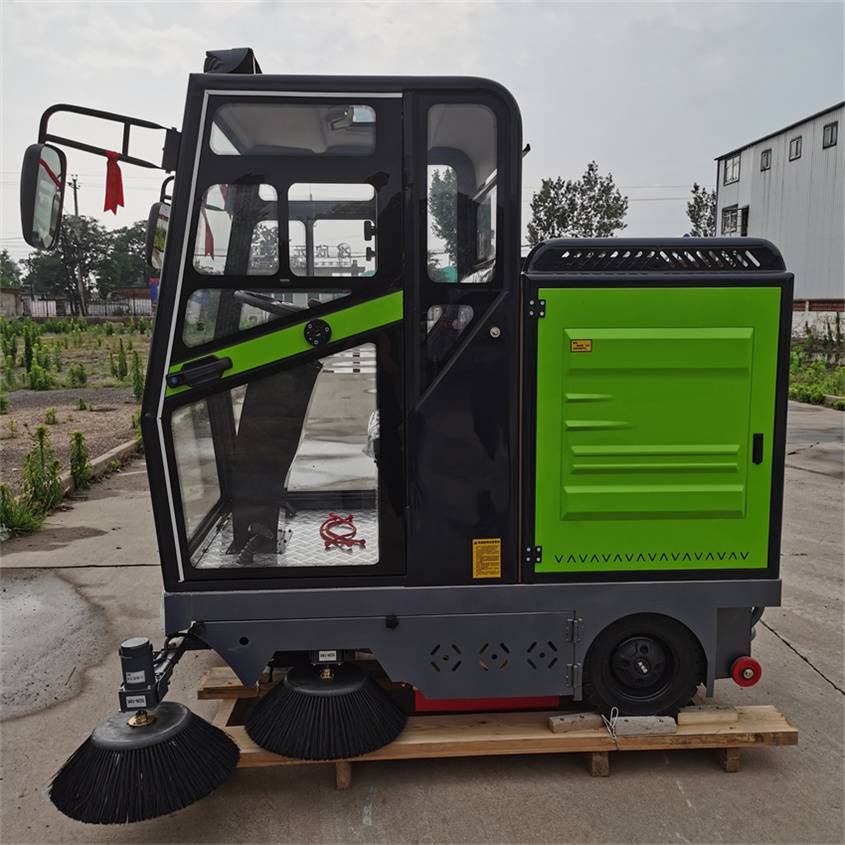 新能源电动扫地车 路面清扫车 小型多功能扫路机