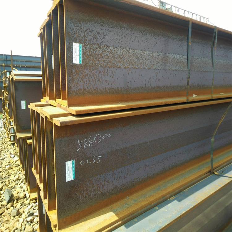 富鹏源钢业 338*351*13*13低合金H型钢 发货到厂