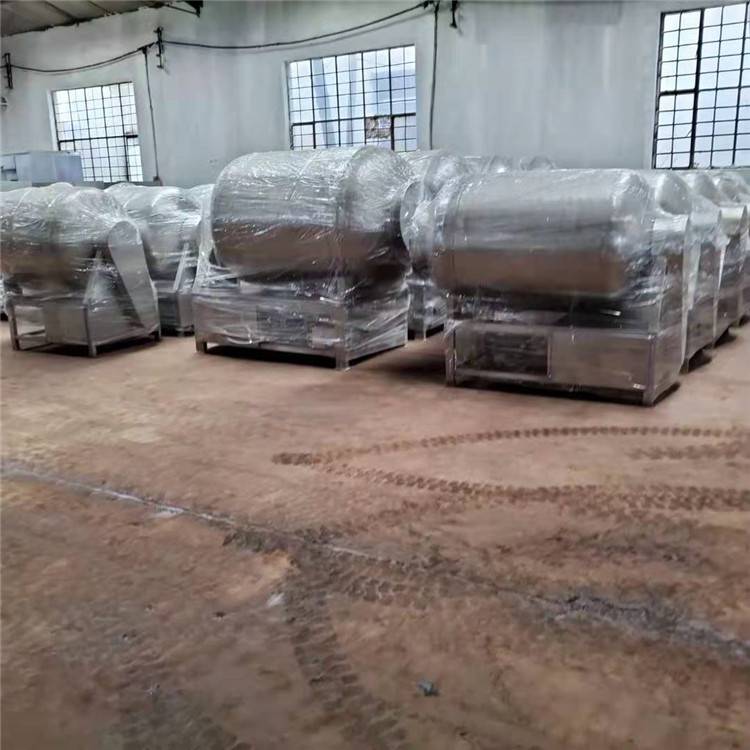 景翔牌里脊肉真空滚揉机 变频真空滚揉机 鱼虾腌制机