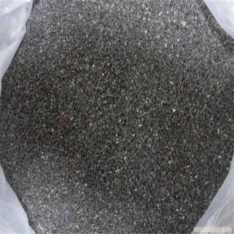 安丘金刚砂 8-13目钢板喷砂除锈金刚砂货源充足 荣茂