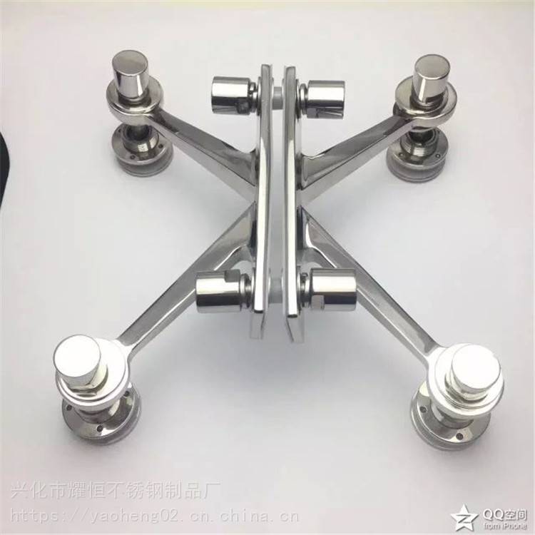 SUS304 点式驳接爪 不锈钢玻璃钢爪 提供送货***服务