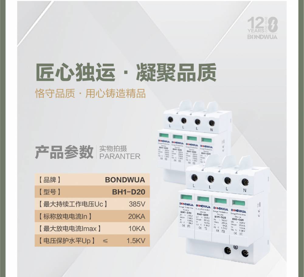 CPM-HI-100T电源防雷器