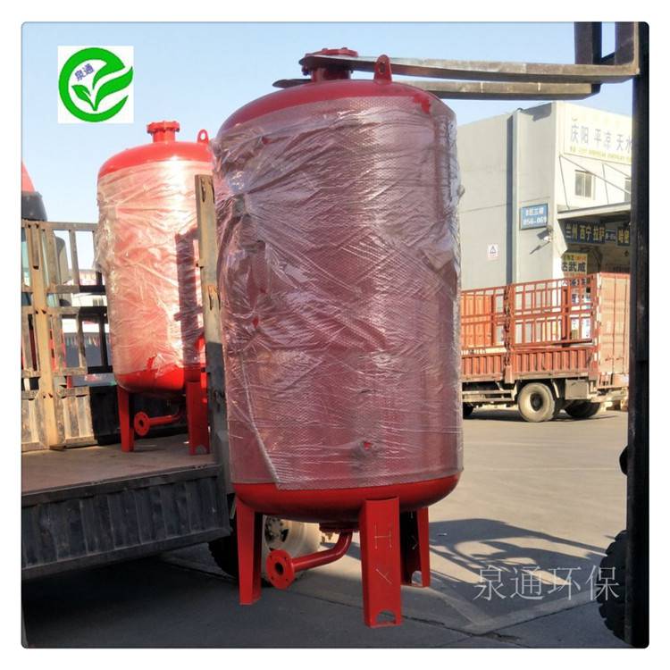 河南安阳机房压力罐500L压力膨胀罐锅炉定压罐