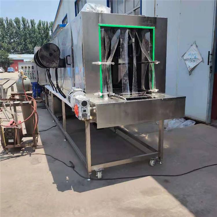 景翔牌 高压洗筐机 栈板清洗机 全自动洗筐机