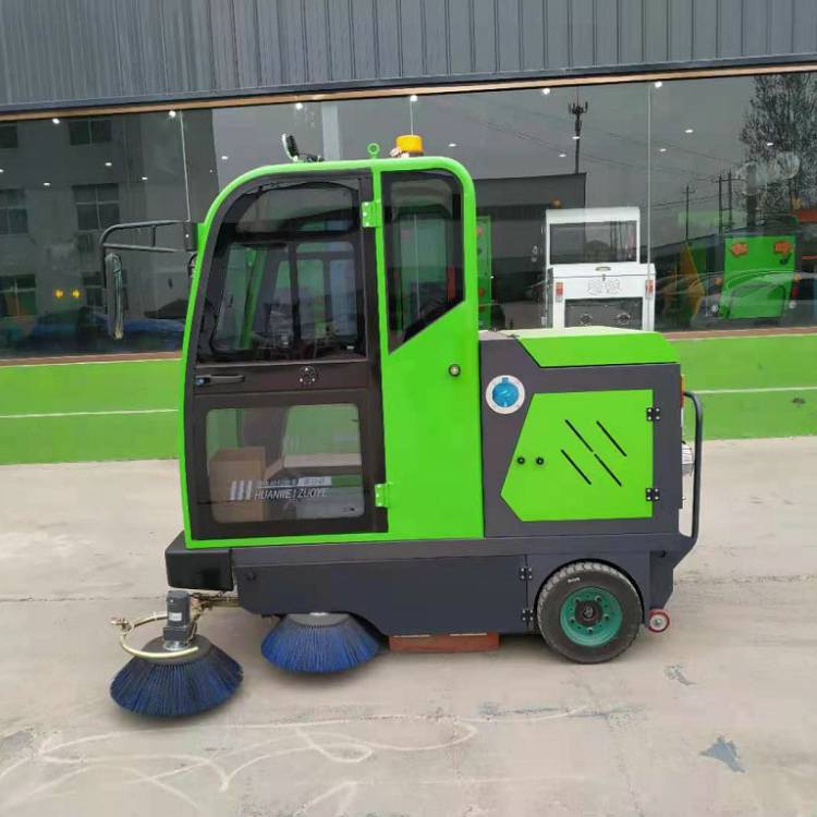 延安安塞智能化电动清扫车吸扫结合设备节能环保