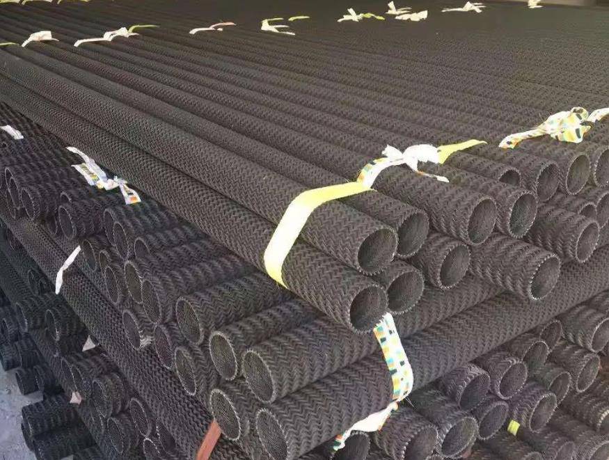勐腊县硬式透水管—曲纹网状透水管-塑料盲沟疏水管