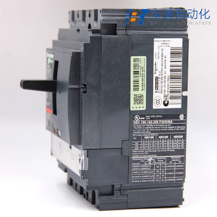 施 耐 德断路器LV510636全/境派送直达2022已更新