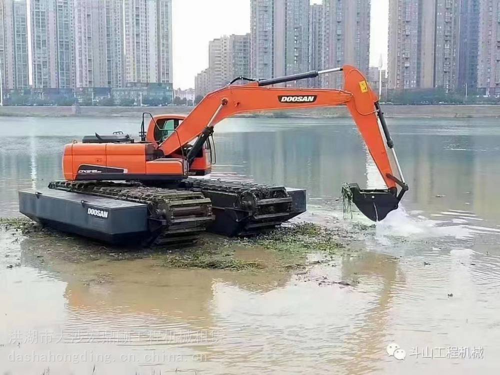 内江附近水陆挖掘机出租厂家推荐