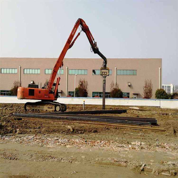 泰州钢板桩打桩 出租拉森桩施工报价