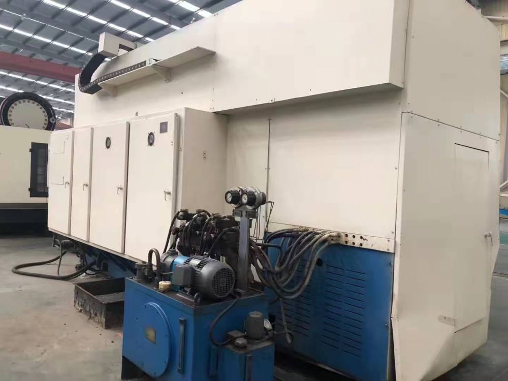 【处理二手沈阳ck3263-1500数控转塔车床二手沈阳数控车二手斜轨车】