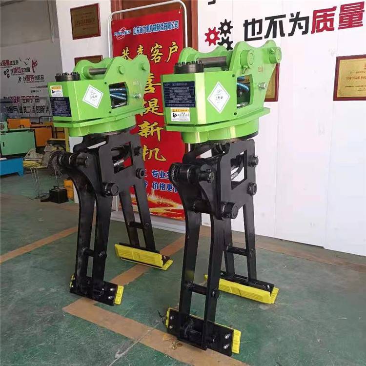 路沿石夹子 液压道路施工夹具 路沿石搬运机 路侧石安装机械