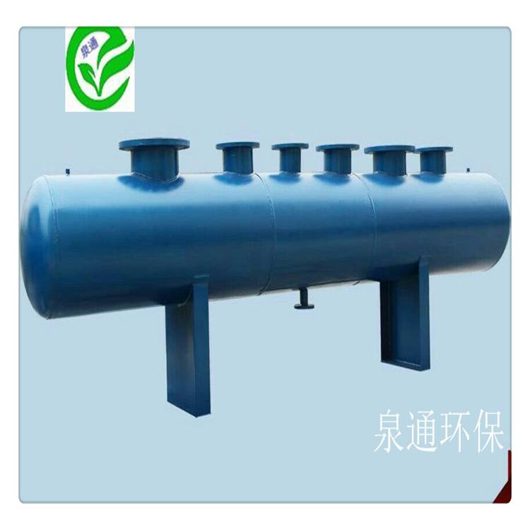 石家庄赞皇分集水器加工空调分集水器厂家集水器安装t图
