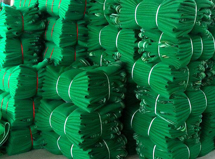 孟连安全网—1.8*6m密目式建筑安全网-白色兜网平网