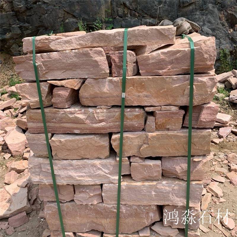 广东古代风格砌墙石厂家 挡土墙块石