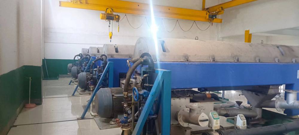 氨氮废水卧式脱泥机租赁行星齿轮、轴承磨损