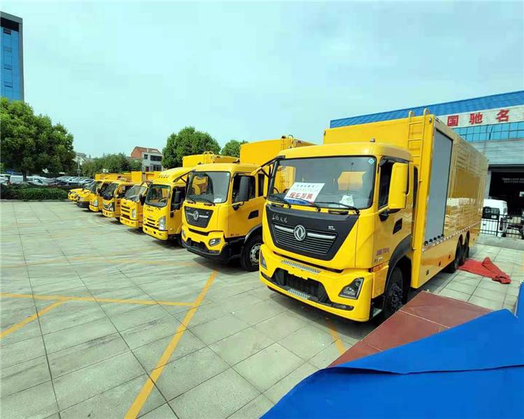 五十铃应该通信车单位采购报价