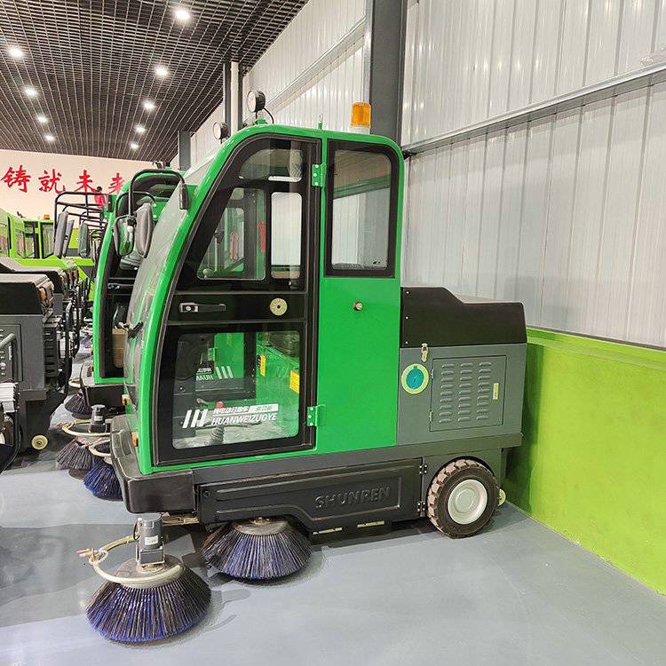 芜湖芜湖智能化电动清扫车工业吸尘扫路供应