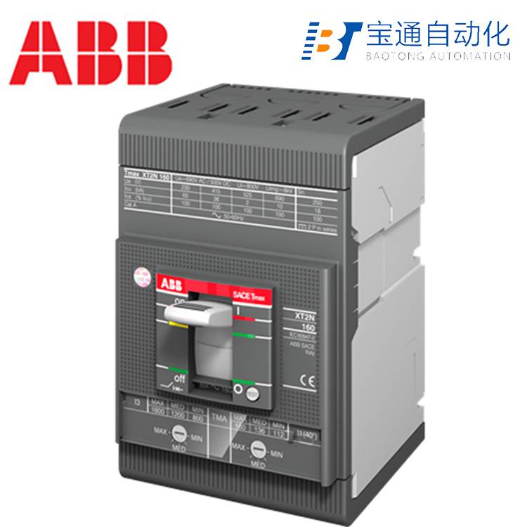 ABB塑壳断路器T5N630(直达2022已更新)