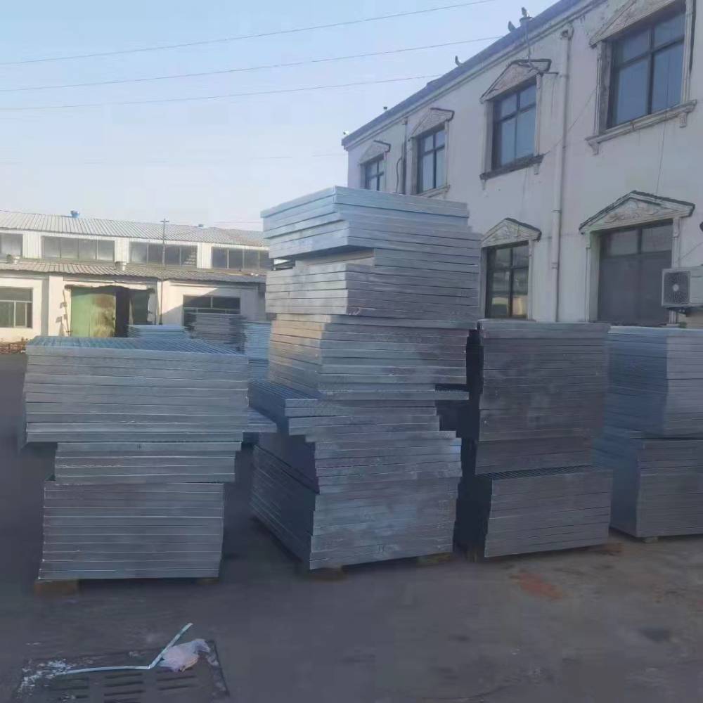 钢梯钢格栅板 325钢格栅财润丝网 树脂钢格栅款式齐全