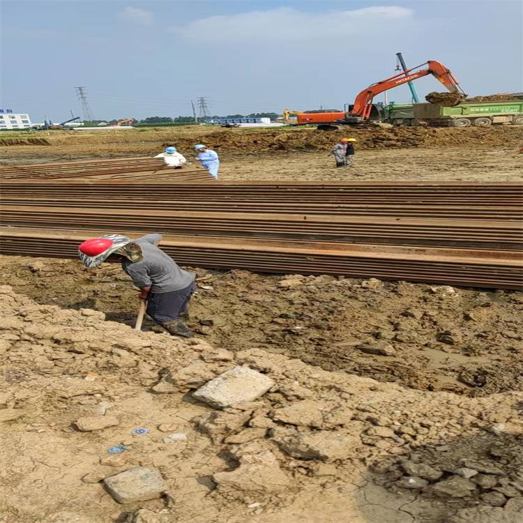 南京槽型钢板桩 拉森桩支护施工报价