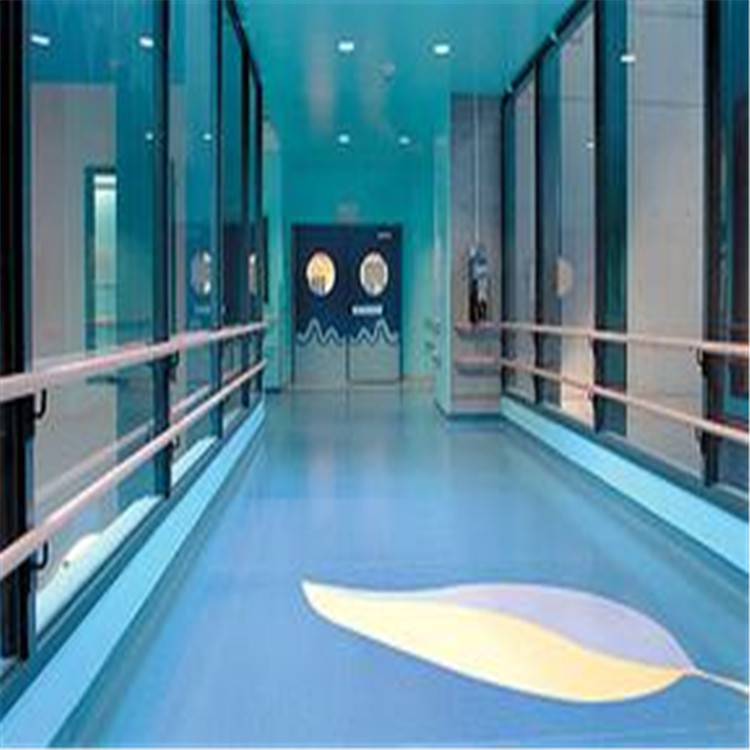 保定 学校教室塑胶地板 幼儿园塑胶地板 PVC卷材