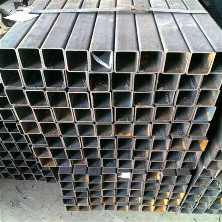 Q355E大规格矩形管 Q355B耐低温方矩管 Q355D低合金矩形管 可定制