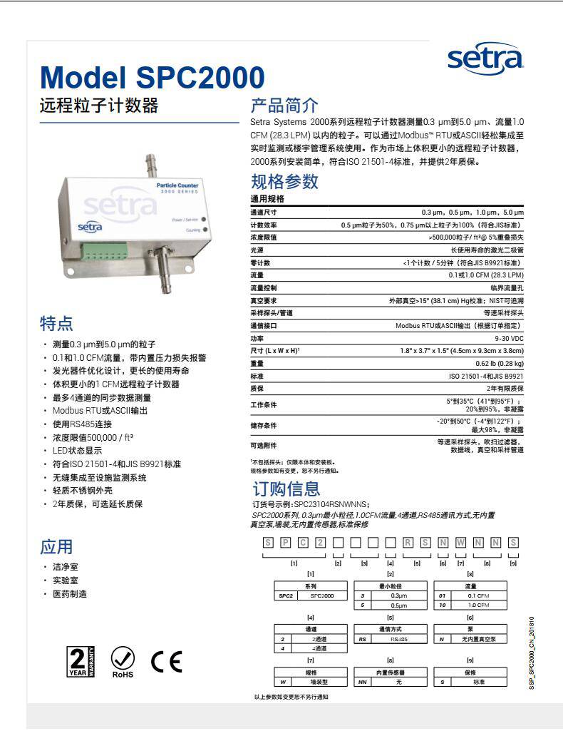 美国西特setra变送器哪里有24小时发货